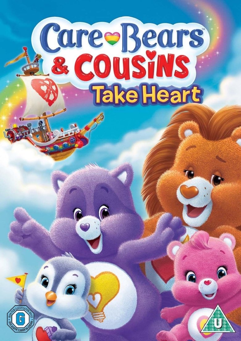 Care Bears and Cousins Take Heart main poster