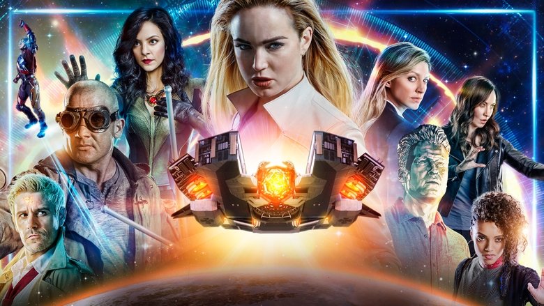 DC's Legends of Tomorrow backdrop