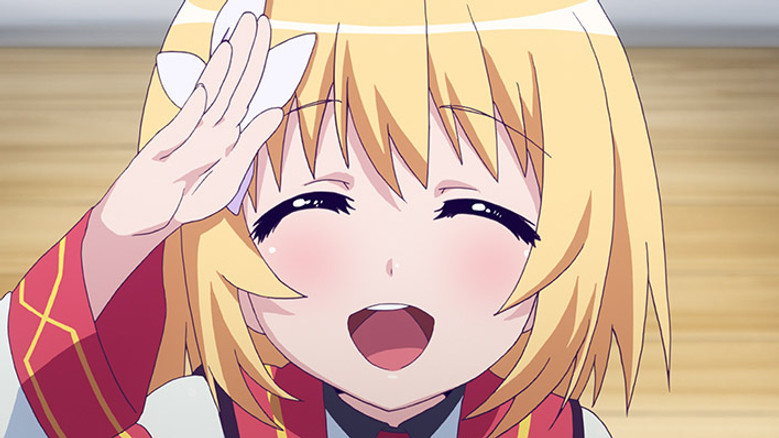 Still from Hybrid x Heart Magias Academy Ataraxia - Season 1 Episode 2