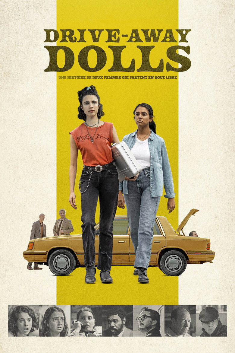 Affiche de DRIVE-AWAY DOLLS