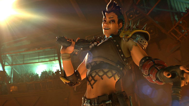 Imatge de Overwatch Animated Short "The Wastelander"