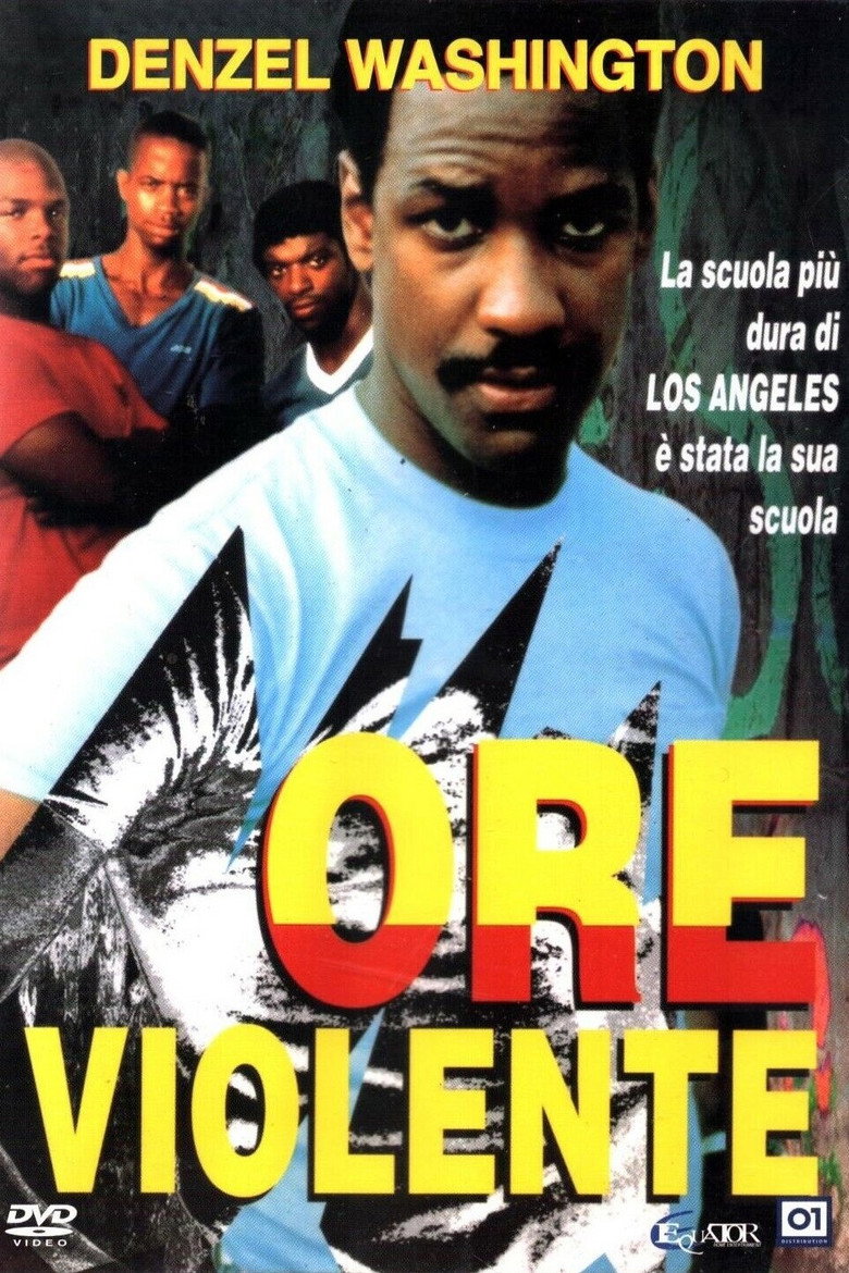 Copertina di Ore violente