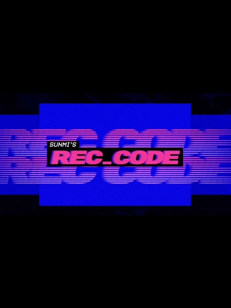 SUNMI's REC_CODE poster
