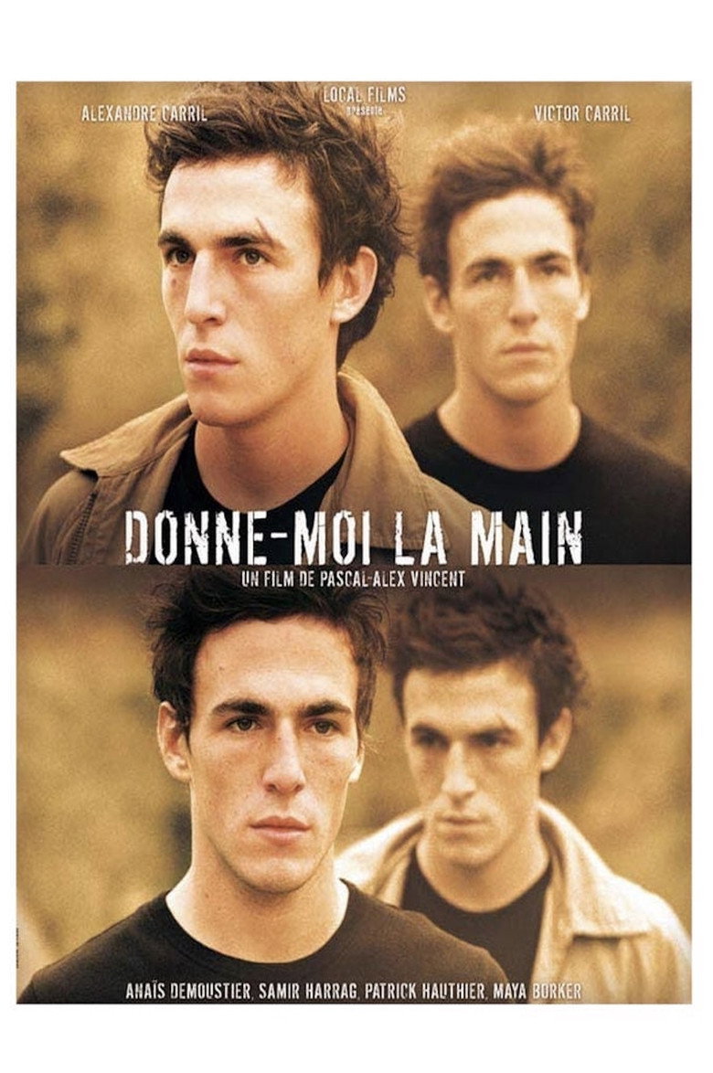 Affiche de DONNE-MOI LA MAIN