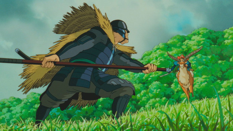 Princess Mononoke backdrop 131