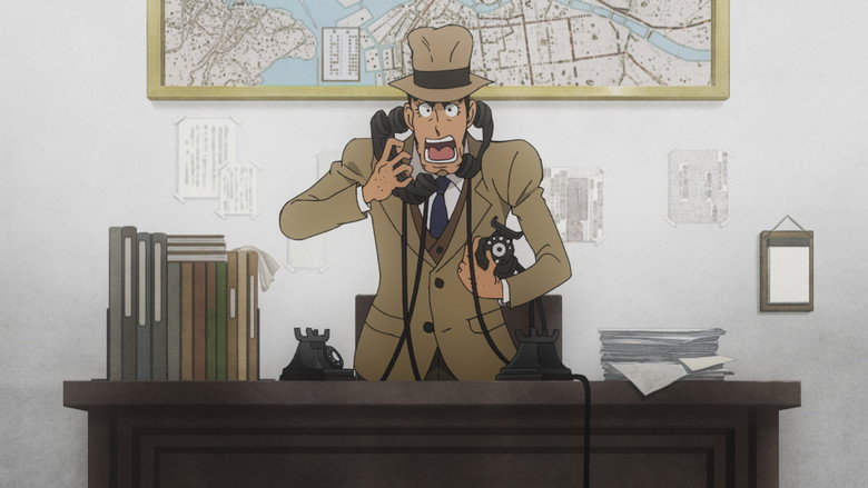 Still from Lupin the 3rd - Season 6 Episode 5