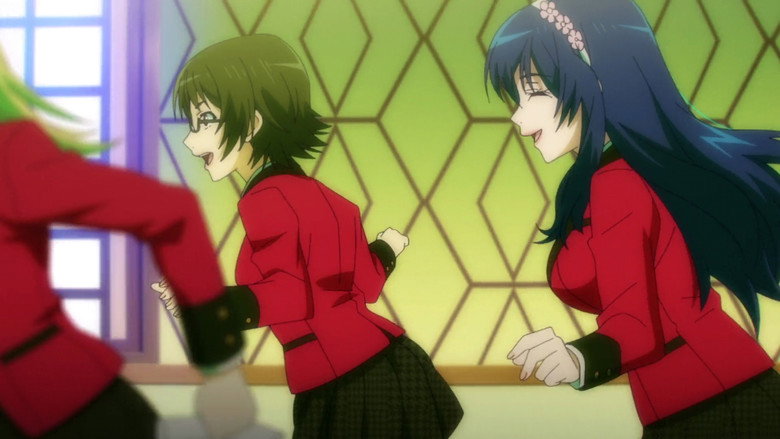 Still from KAKEGURUI TWIN - Season 1 Episode 5