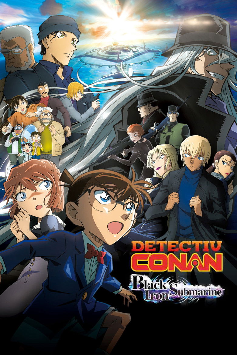 Imatge de Detectiu Conan: Black iron submarine