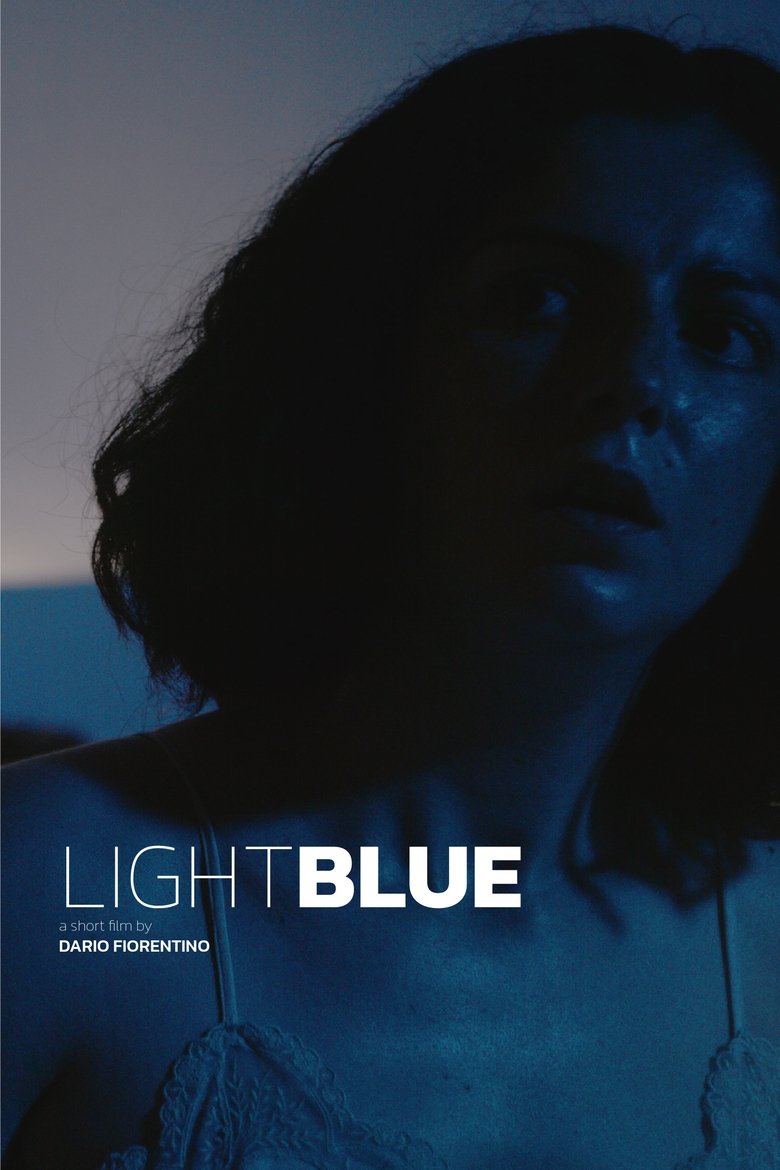 Light Blue main poster