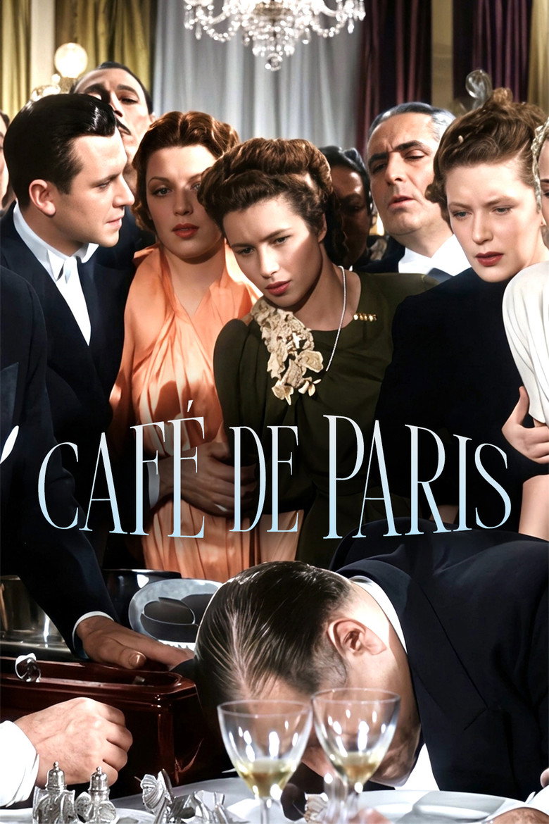 Affiche de CAFÉ DE PARIS