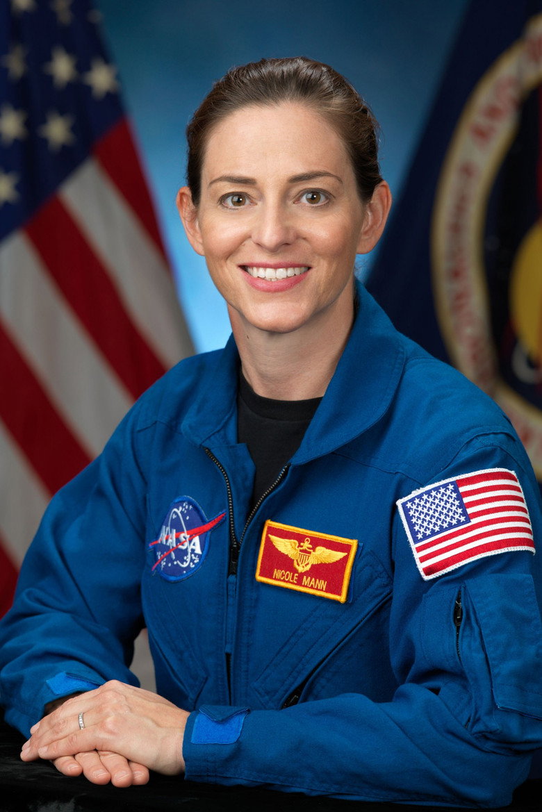Nicole Mann portrait