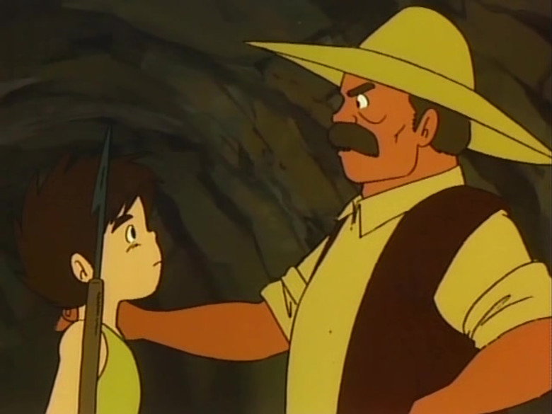 Still from Future Boy Conan - Season 1 Episode 14