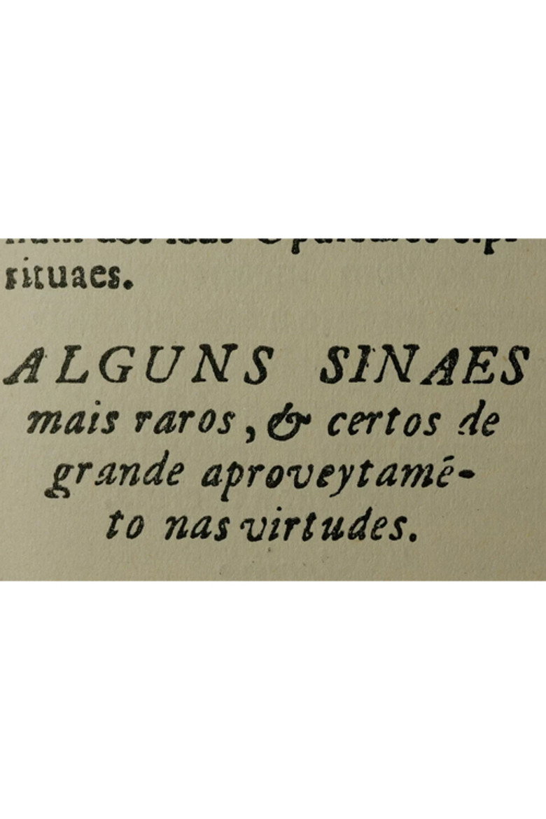 Alguns Sinaes