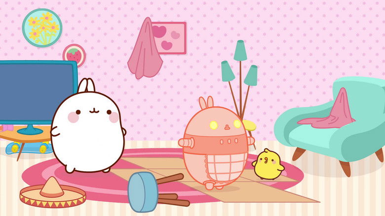 Still image for Molang season 1 episode 38: The Robot Still image for Molang season 1 episode 38: The Robot