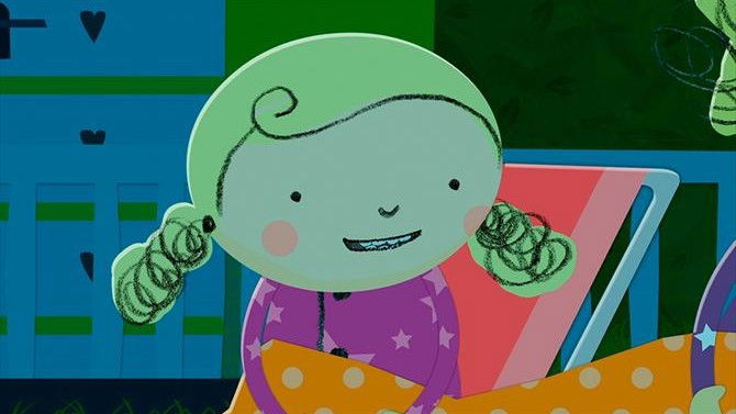 Still image for Nelly & Nora season 1 episode 52: Lunar Eclipzzz