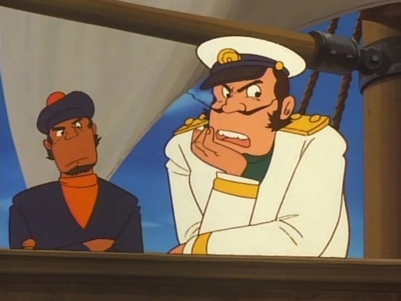 Still from Конан - мальчик из будущего - Season 1 Episode 2