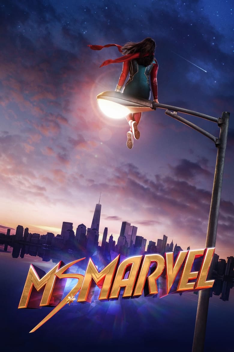Poster for Serial Ms. Marvel