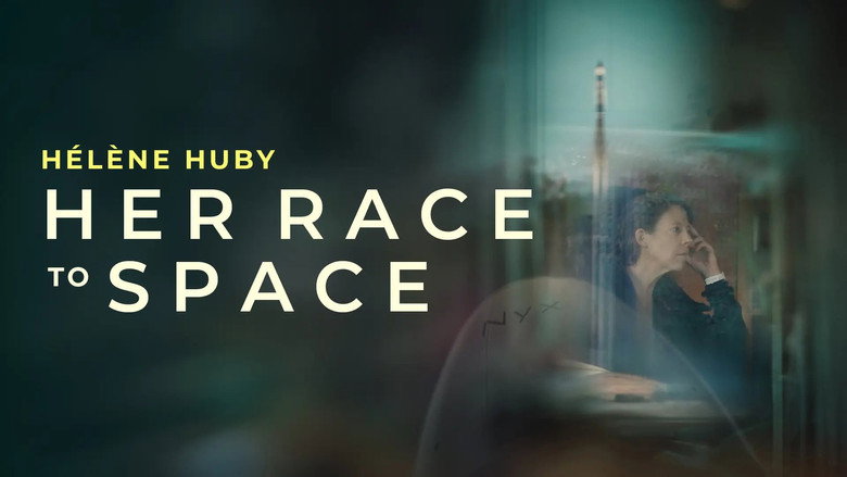 Hélène Huby - Her Race to Space still