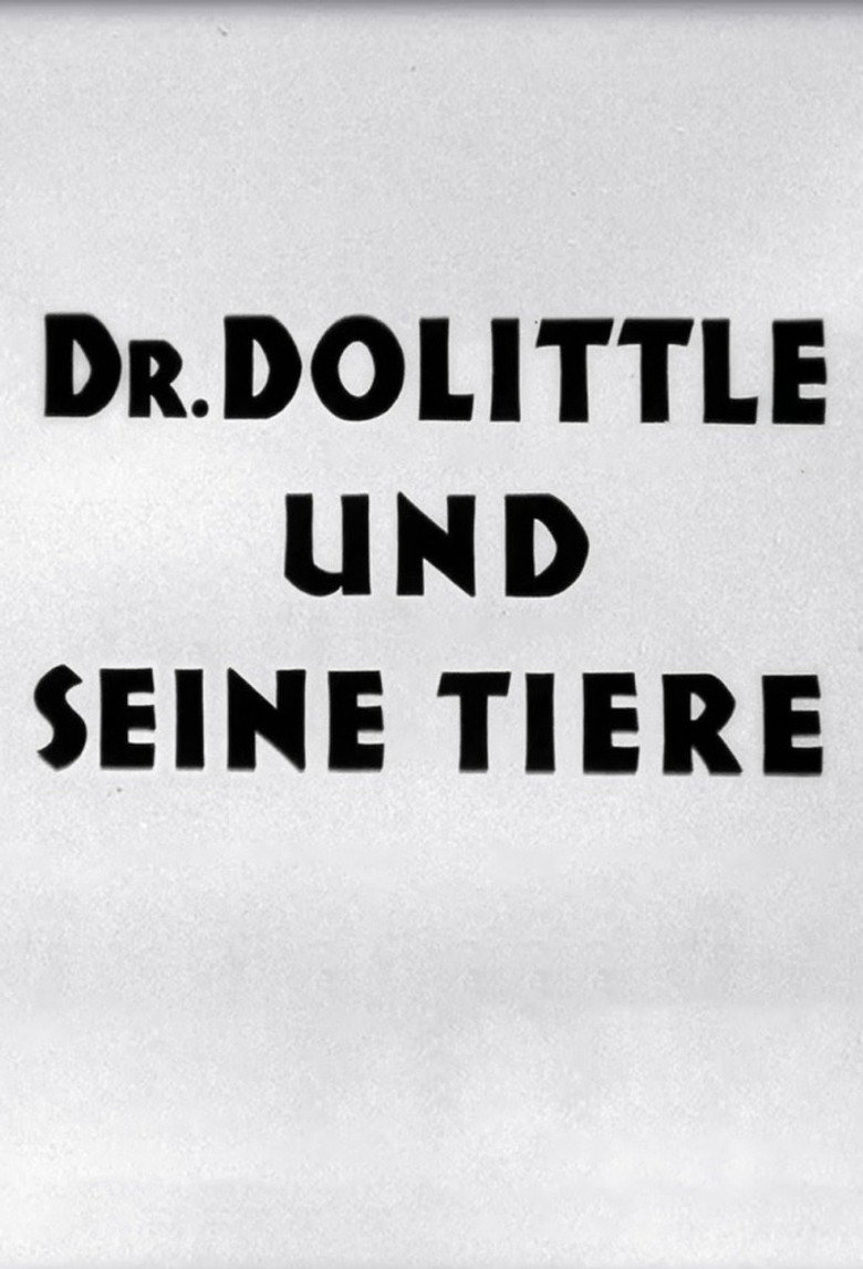 Dr. Dolittle und seine Tiere poster