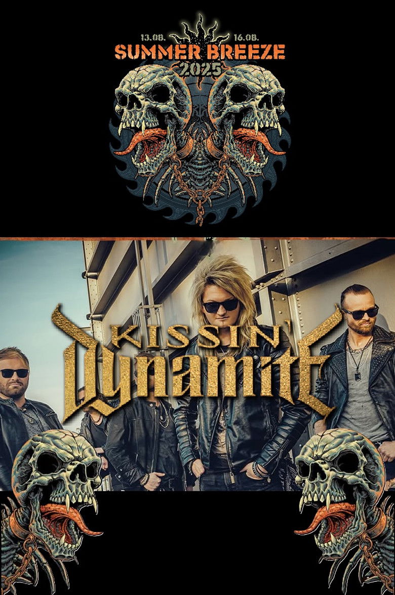 Imatge de Kissin Dynamite Live at Summer Breeze 2025