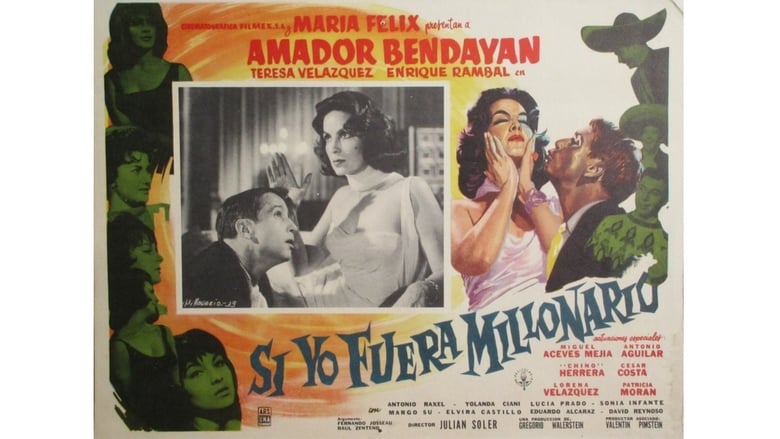 Si yo fuera millonario movie poster