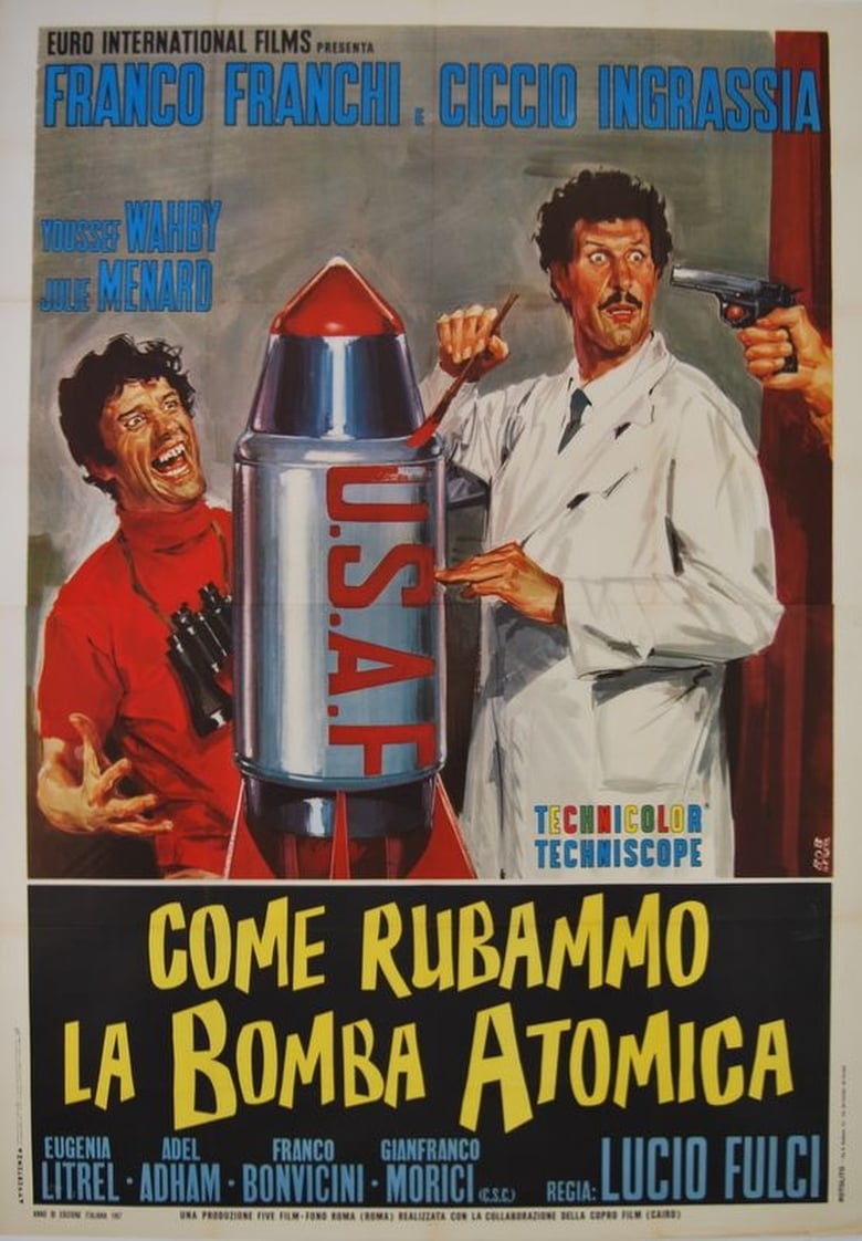 Come rubammo la bomba atomica (1967)