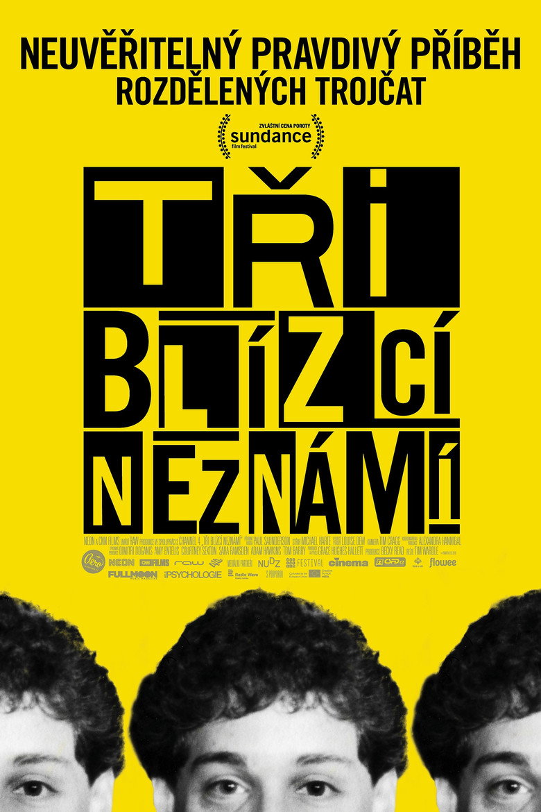 Plakát k filmu Tři blízcí neznámí