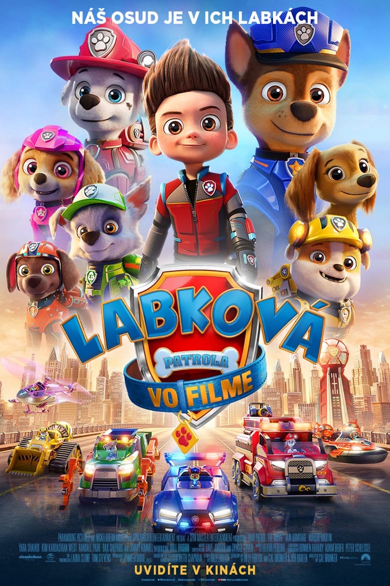 Labkov&aacute; Patrola vo filme (2021)