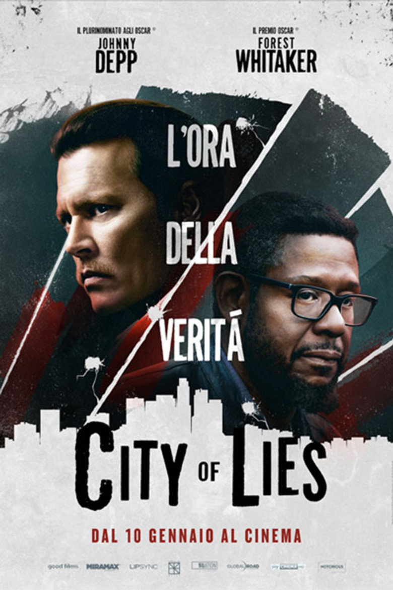 City of Lies - L'ora della verit&agrave; (2018)