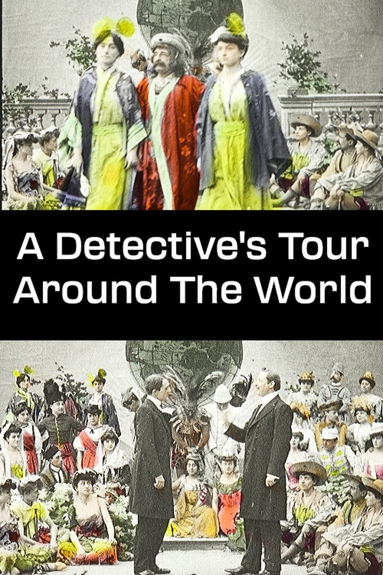 A Detective's Tour Around The World main poster