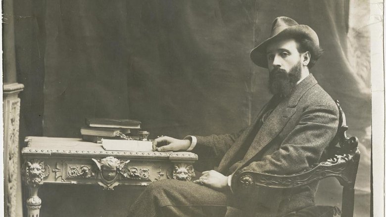L'odyssée d'Albert Londres: histoire d'un grand reporter main backdrop