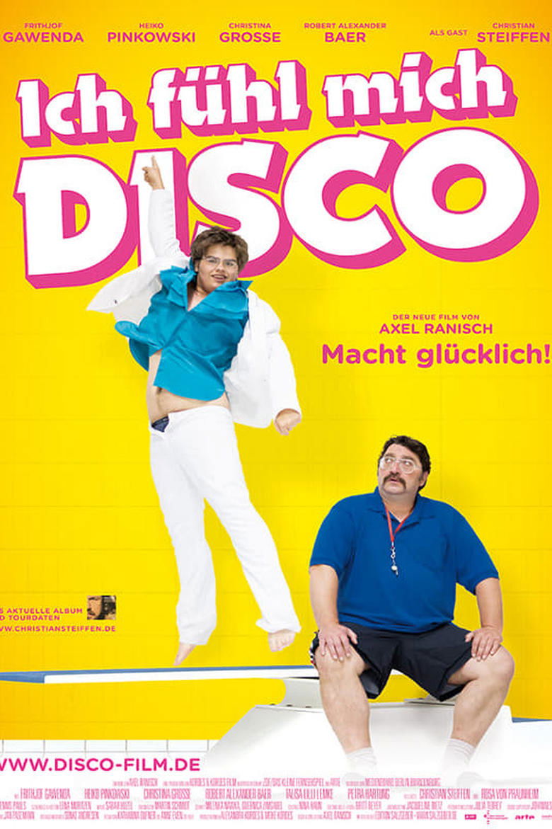 I Feel Like Disco main poster