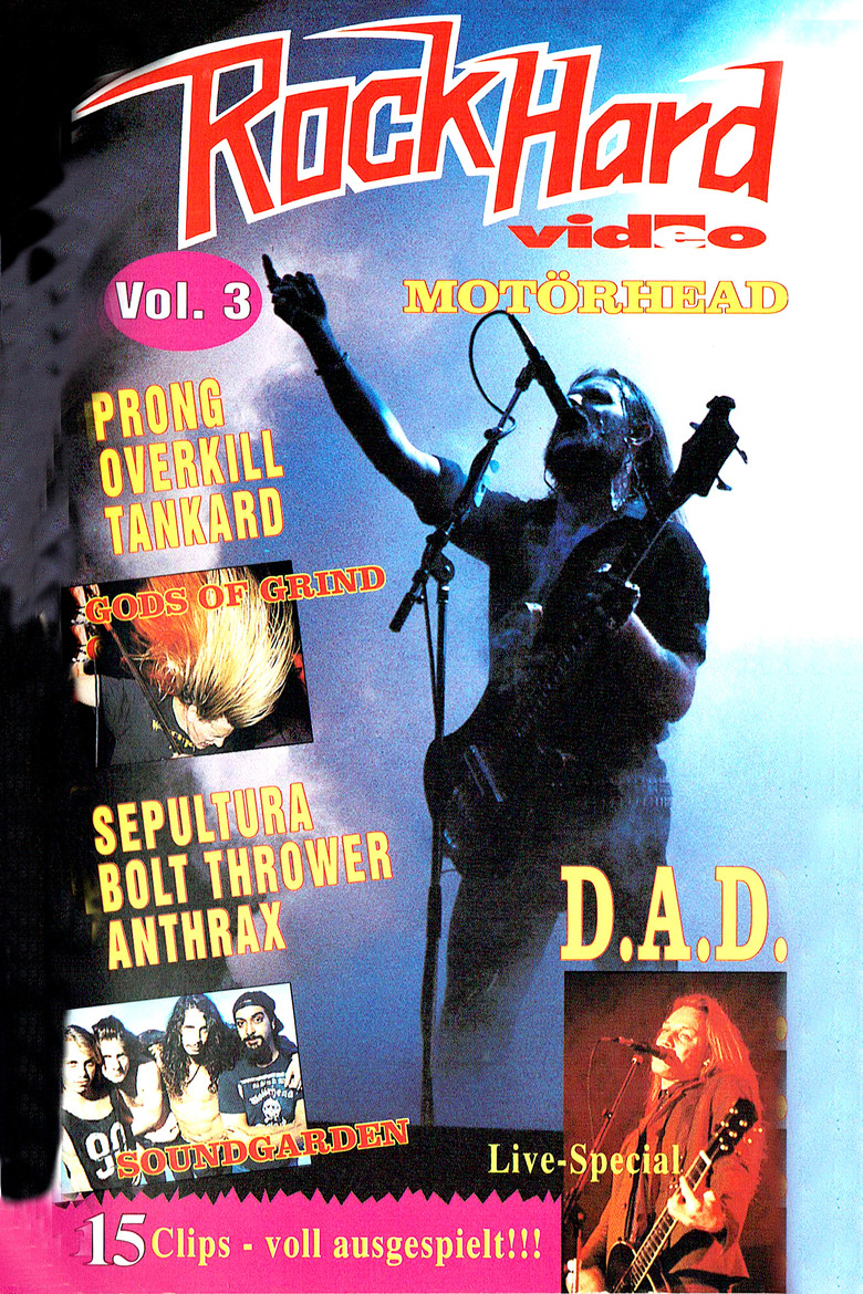 Rock Hard Video Volume 3 background