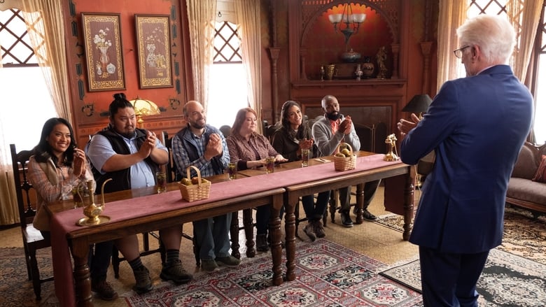 The Good Place S03E10 — The Book Of Dougs episode still