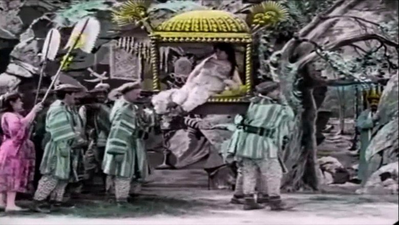 Ali Baba e os Quarenta Ladrões poster