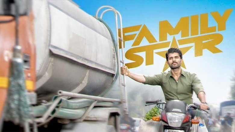 The Family Star (2024) Hindi (ORG) + Tamil + Telugu HD