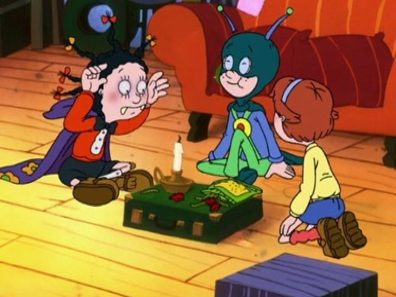 Still image for Mona the Vampire season 1 episode 5: The Dreaded Human Spider / Night of the Living Mannequin Still image for Mona the Vampire season 1 episode 5: The Dreaded Human Spider / Night of the Living Mannequin