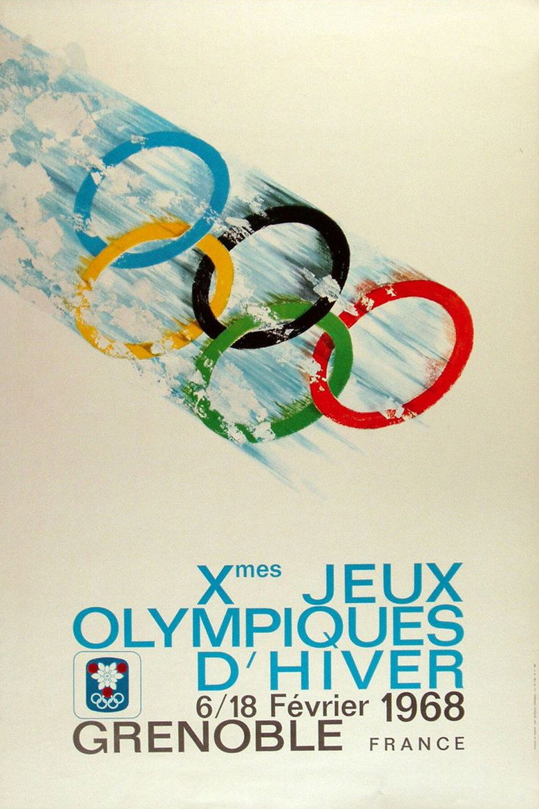 Affiche de LES NEIGES DE GRENOBLE