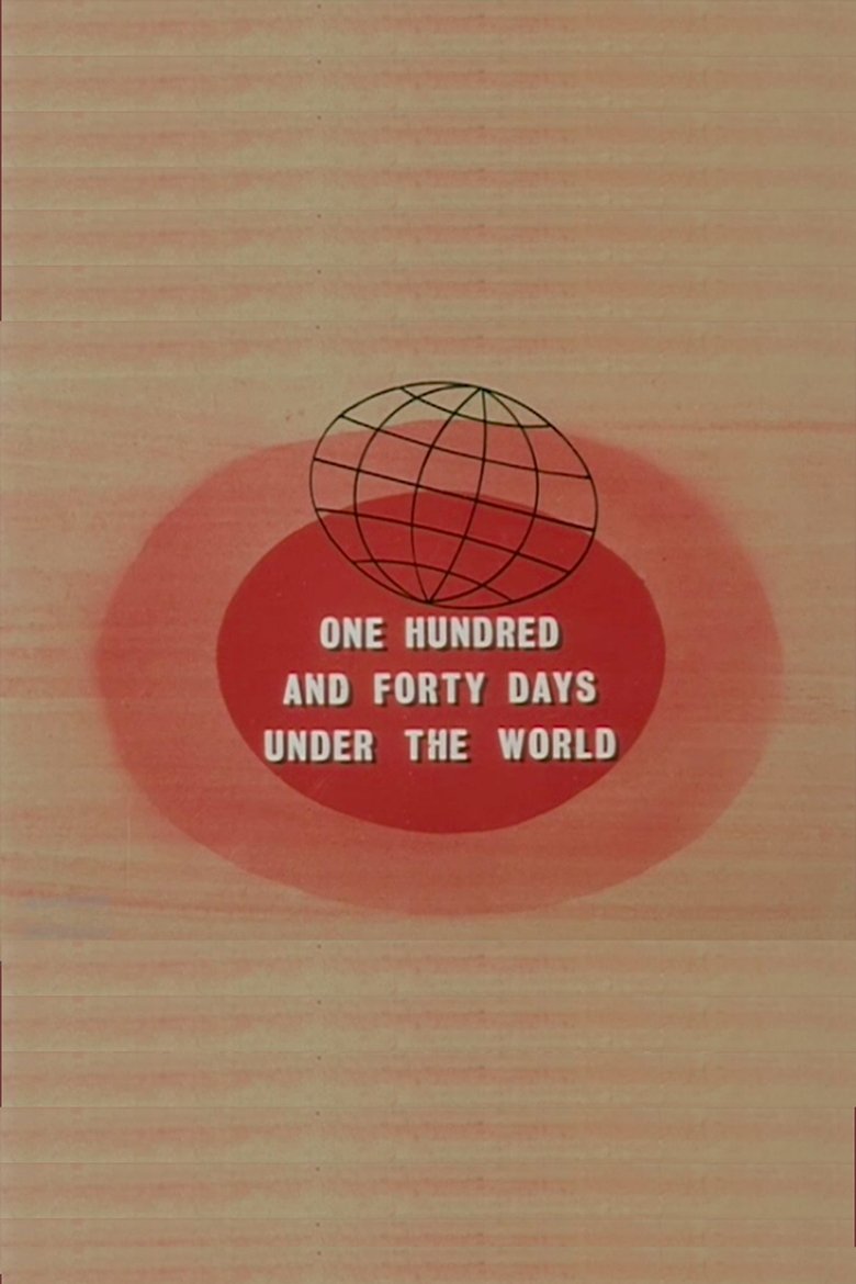 140 Days Under the World main poster