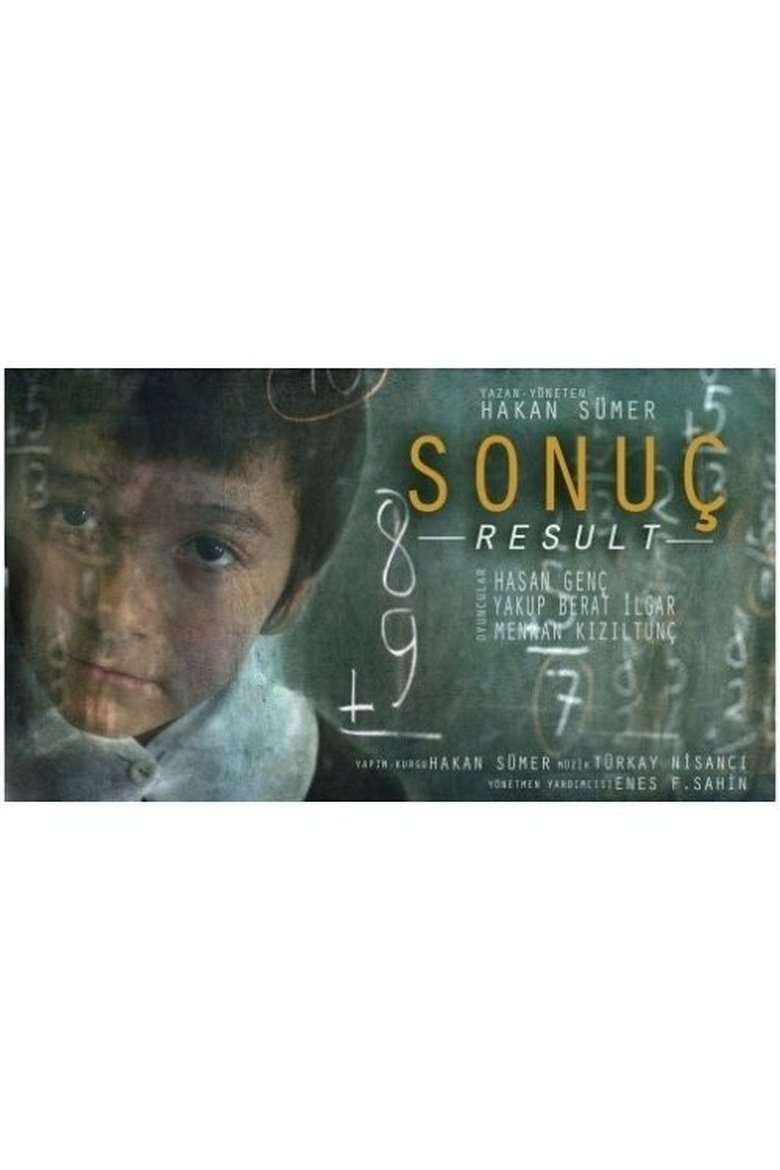 Sonuç main poster