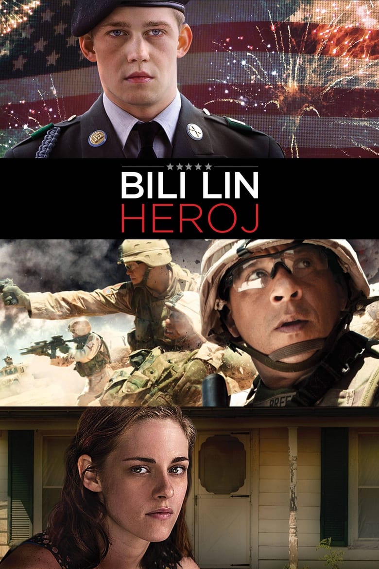 Били Лин - херој (2016)