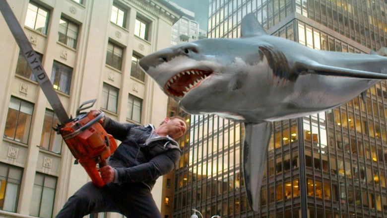 Backdrop de Sharknado Collection