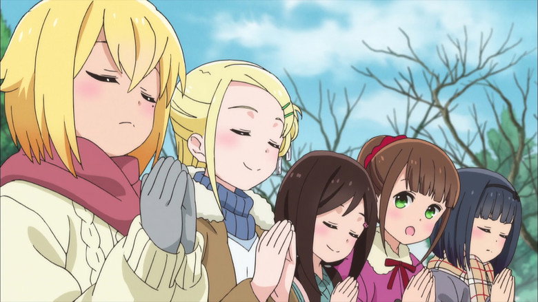 Still from Hitoribocchi no Marumaruseikatsu - Season 1 Episode 10