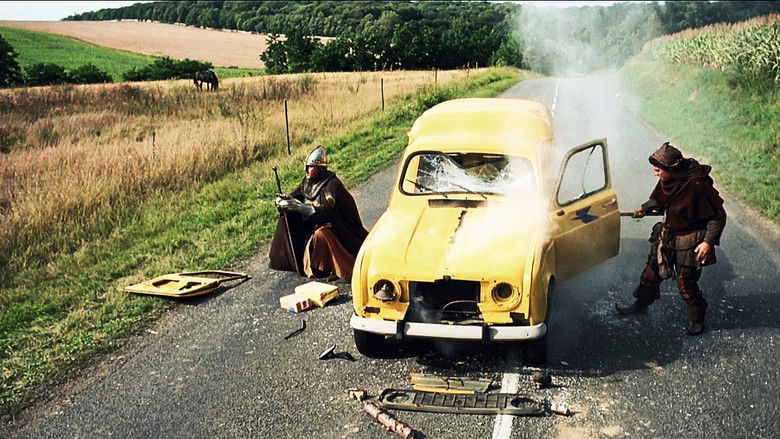 Backdrop de Les Visiteurs - Saga