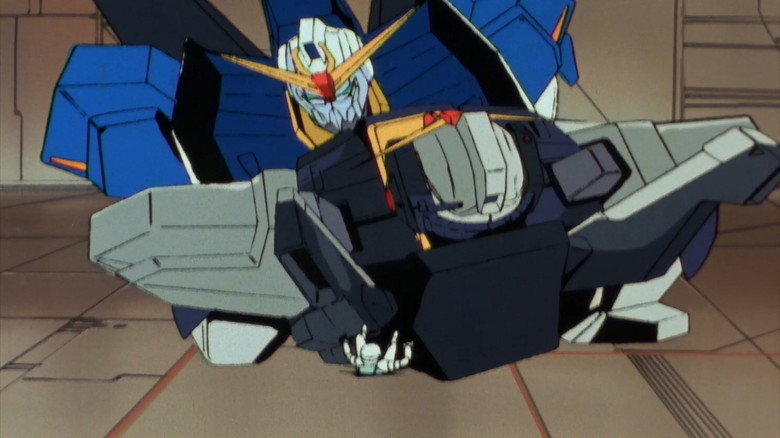 Still from Mobile Suit Gundam ZZ - Season 1 Episode 16