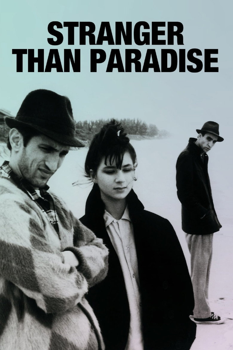 Affiche de STRANGER THAN PARADISE