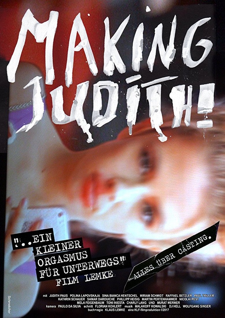 Making Judith main poster