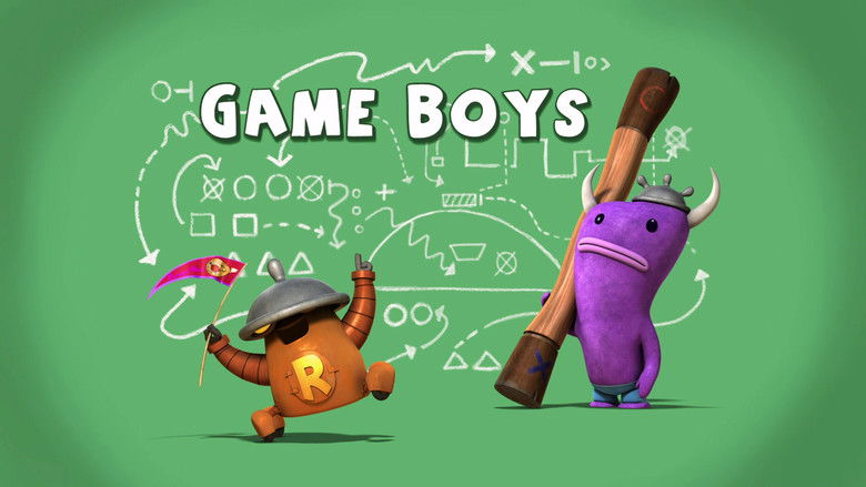 Still image for Robot and Monster season 1 episode 2: Game Boys