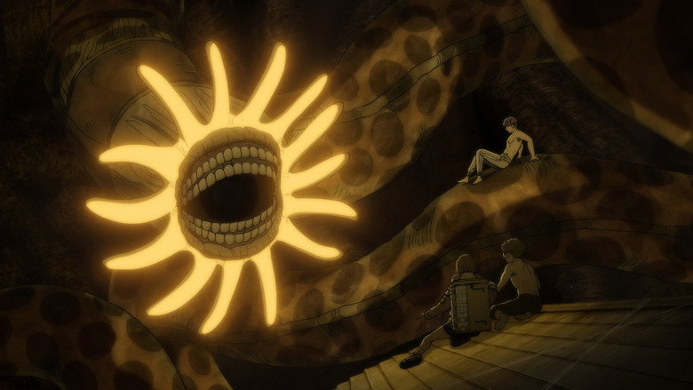 Still from Dan Da Dan - Season 1 Episode 13
