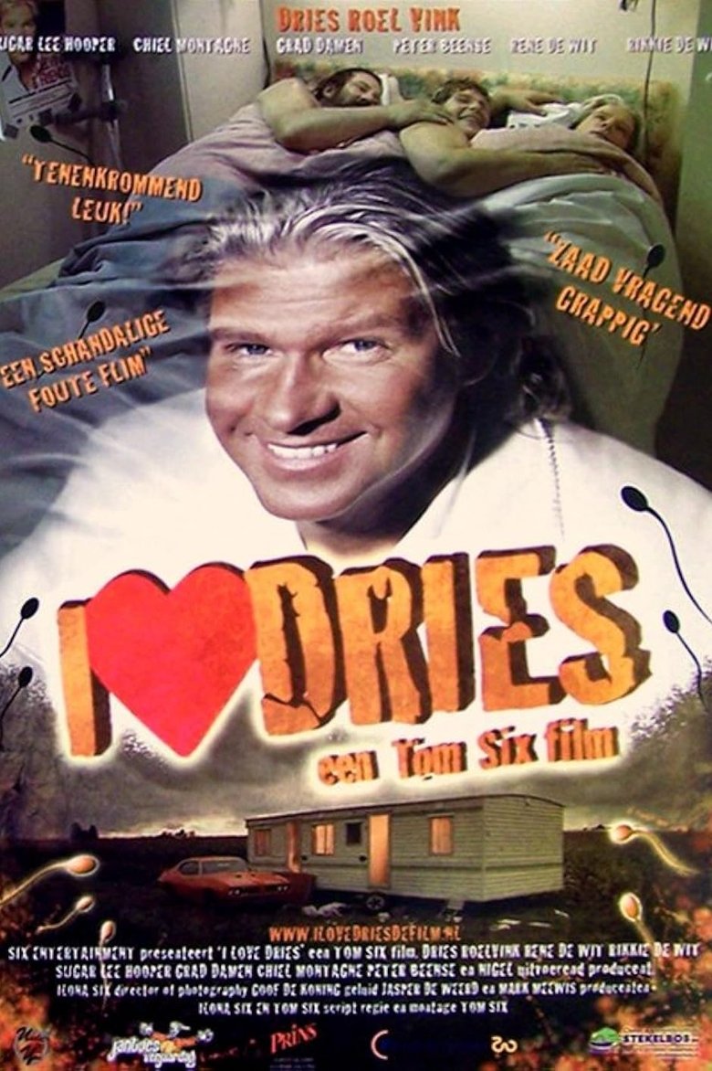 I Love Dries main poster